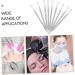 PLAFOPE 7pcs Double-headed Extrusion Ring Blackhead Pimple Comedone Removal Tool Pimple Tool Stainless Steel - Buy Online on GoSupps.com