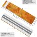 Buy Lava Printed Resistance Bands | Elastic & Fabric Exercise Bands for Fitness - Orange & Yellow - Buy Online on GoSupps.com