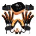 Rehabilitation Robot Glove Hand Stroke Hand Therapy Equipment Hand Function Rehabilitation Training Device Relieve Hand Muscle Stiffness left+right XX-Large