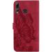 Miagon Wallet Case for Huawei Y6P Flip PU Leather Case with Card Slots and Stand Feature Retro Butterfly Design Protective Cover Red Huawei Y6P Red - Buy Online on GoSupps.com