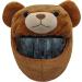 Funny Motorcycle Helmet Cover - Brown | Unique Gifts for Riders | Warmth & Protection - Buy Online on GoSupps.com