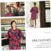 SKISUNO Barber Apron Spa Salon Smocks Simple Bathrobe Hair Care Product Multi-Functional Beauty Costume Spa Salon Gown Barbershop Robe Hair Cutting Salon Supplies Spa Clothes 124X60X1CM - Buy Online on GoSupps.com