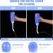 Healifty Reusable Vaginal Cleansing System 500ml - Douche Postpartum Bottle for Women - Personal Hygiene and Irrigator - Buy Online on GoSupps.com