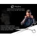 Hairdressing Scissors Professional Extremely Sharp Blades Fine Cutting Stainless Steel Hair Cutting Scissor Hair Scissors for Women & Men Barber Scissors for Hair Cutting Set Hair Dress Scissors - Buy Online on GoSupps.com