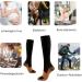 Buy MDRCG Compression Stockings - 4 Pairs Knee Socks for Men & Women | Support for Pregnancy Sports & Travel - XL Size - Buy Online on GoSupps.com