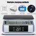 Portable Insulin Cooler High Capacity Insulin Refrigerated Box 2-8 C Small Thermostat Drug Reefer Mini Car Refrigerator 10000mAh Built-Battery For Home Airplane Camping 1 battery - Buy Online on GoSupps.com