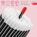 250-Piece Disposable Eyebrow Brush Set | Angled Round Double-End Eyeshadow & Lip Brushes for Salon & Home Use - Perfect Makeup Tool for Women & Girls - Buy Online on GoSupps.com