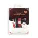 Revolution Beauty Truly Sinful Halloween Party Mini Set - Vegan Makeup with 6-Pan Palette Eyeliner Mini Pout Bomb & Fixing Spray | International Shipping - Buy Online on GoSupps.com