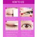 Jeanssar Natural Invisible Single Side Eyelid Tape Stickers(1100Pcs 4styles) Double Eyelid Tape for Hooded Eyes Invisible Instant Eye Lift Without Surgery Perfect for Uneven Mono-Eyelids - Buy Online on GoSupps.com