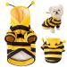 Dog costume XXL Funny bumblebee dogs costume pet cute hoodies puppy clothing bumblebee bees pet costume dog houses clothing humblebee clothing with hoodies for dog