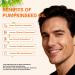 VITARENEW Pumpkin Seed Oil for Hair Growth with Saw Palmetto | 3000mg per Serving 300 Softgels | Supports Urinary & Prostate Health | Cold-Pressed Rich in Fatty Acids & Phytosterols Non-GMO - Buy Online on GoSupps.com