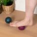Navaris 3x Massage Ball Set - Hedgehog & Lacrosse Balls for Shoulder Back Foot & Hand Relief - Medium Hard Fitness Tools - Buy Online on GoSupps.com