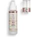 Makeup Revolution IRL Filter Longwear Foundation F0.5 Fair Skin Tones 23ml - Matte Finish, 16 Hour Wear (Pack of 1) - Buy Online on GoSupps.com