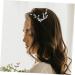 minkissy Small Side Comb Wedding Hair Accessories Tiara Wedding Hair Comb Hair Accessories for Wedding Bridal Hair Side Comb Bride Rhinestones Zinc Alloy Little Plum Blossom - Buy Online on GoSupps.com