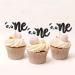 Ercadio 24 Pack Panda One Cupcake Toppers Black Glitter Panda One Cupcake Picks Panda 1st Cupcake Picks for Panda Theme Baby Shower Kids Birthday Party Cake Decor Supplies Pattern 3 - Buy Online on GoSupps.com
