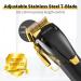 MOSMAOO Cordless Hair Clippers & Trimmer Set for Barbers & Stylists - Hair Cutting & Beard Trimming Combo for Men, Women, Kids - Buy Online on GoSupps.com