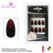 Shop Glitzy False Nails - 24 Acrylic Long Tips in Glossy White Red Black & Brown | Stiletto & Almond Shapes - Buy Online on GoSupps.com