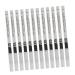 SOESFOUFU 12pcs Lying Silkworm Eyeliner Eyeliners Waterproof Eyebrow Pencil Sparkle Highlighters White Powder