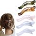 Hair Claw Clips for Women Claw Clips for Thin Hair Clips Strong Hold Hair Clips 5 Color Fashion Hair Styling Accessories Gifts for Women Girls 5 Count (Pack of 1)