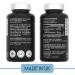 Magnesium Glycinate Supplement - 1500mg Magnesium Bisglycinate Capsules with Zinc & Vitamin B6-120 Tablets High Strength Complex - 300mg Chelated Supplement with Zinc - Advanced Absorption - UK Made - Buy Online on GoSupps.com