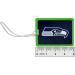Siskiyou NFL Unisex Vinyl Luggage Tag 2pk - Blue | Officially Licensed Team Merchandise - Buy Online on GoSupps.com