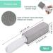 Techeel Pumice Stone Cleaning Set - 4 Toilet Cleaners with Handle for Deep Cleaning Bathroom Kitchen and Pool - Buy Online on GoSupps.com