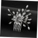 Housoutil Hair Comb Prom Headpiece Rhinestone Headband Bridal Tiara Wedding Hair Wedding Headband Prom Headband Diamond Headpiece Wedding Tiara Accessories Horse Eye Bride Alloy - Buy Online on GoSupps.com