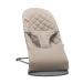 BabyBjrn Bouncer Bliss, Sand Gray, Cotton (006017US) Cotton Sand Gray