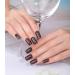 Wahrshei Brown Nail Foils - Self-Adhesive 20 Pcs | UV Gel Nail Stickers & Polish Wraps for Stunning Manicures - Buy Online on GoSupps.com