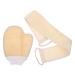 minkissy 1 Set Bath Towel Set Bath Sponge Bathing Sponge Shower Cleaning Scrubber Bath Shower Gloves Bath Cleaning Towel Beauty Sponges Beauty Kit Nubuck Cleaner Cleaning Cloth Sisal Body