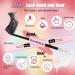 DIY Lash Extension Kit with 280 PCS 9-16mm Length 40D Curl Individual Lashes Clusters and Lash Bond and Seal Glue Remover Eyeliner Mascara Tweezers Lash Applicator Beginner Set - Buy Online on GoSupps.com