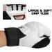 Groofoo MMA Gloves | Premium Boxing & Training Gloves for Sparring | Perfect for Taekwondo Karate and Muay Thai | Size M - White - Buy Online on GoSupps.com
