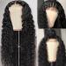 ESIWONHAIR 16 Deep Wave Remy Human Hair Lace Closure Wig for Black Women - Buy Online on GoSupps.com