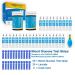ACCUGENCE Home 50 Blood Glucose Test Strips with 30 Lancets for Self-Testing (Compatible with ACCUGENCE PM900) - Buy Online on GoSupps.com