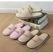 Anawakia 5 Pairs Hotel Slippers Set - Terry Cloth Closed Shoes for Spa & Home - Pink EU Size 42 - Buy Online on GoSupps.com