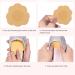 Soft Gel Foot Pads for High Heels & Flats | Reusable Self-Adhesive Cushion | Yellow Cotton Comfort for Women - Buy Online on GoSupps.com