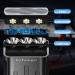 4000 Lumen USB Rechargeable Bike Light Set | Front & Back LED Headlight & Taillight | Power Bank Function | Cycling Safety Flashlight - Buy Online on GoSupps.com