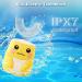 Kids Electric Toothbrush U-Shaped Ultrasonic Automatic with 2 Brush Heads | Six Cleaning Modes | IPX7 Waterproof | Cartoon Design | Ages 2-7 Yellow - Buy Online on GoSupps.com