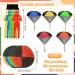 Downdrift Parachute Toy - 5 Pack Outdoor Flying Parachutists for Kids | Perfect Birthday Gifts & Throwing Games - Buy Online on GoSupps.com