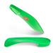 Plantar Fasciitis Insoles Arch Support Shoe Inserts by Samurai Insoles Shoguns (11-11.5 Women/9-9.5 Men)