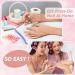200 Press On Nail Cards | Aftercare Instructions & Application Guide | DIY Nail Kit Supplies - Buy Online on GoSupps.com