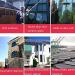 Water Fed Pole Kit Window and Solar Cleaning Brush Extendable Cleaner Conservatory Roof for Window Photovoltaic Panel Trucks Cleaning System & Washing Tool 6m/20FT - Buy Online on GoSupps.com