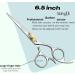Hair Cutting Scissors Haircut Shears Professional Barber Hair Trimming Razor Edge Scissor Japanese Stainless Steel 6.5 inch for Hairdressing Home Salon - Buy Online on GoSupps.com