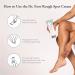 Dr. Foot Cracked Heel Moisturizer - Shea Butter & Lactic Acid Foot Cream for Dry Skin, Callus Softener - 8 fl oz - Buy Online on GoSupps.com