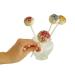 PME Red Glittering Flakes - 7g | Premium Edible Decorations for Baking & Crafts - Buy Online on GoSupps.com