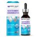 Glucosamine Chondroitin MSM Drops 100% Vegan Supplement with Turmeric Boswellia Bromelain & Hyaluronic Acid 2 fl oz (60 ml) 2.12 Fl Oz (Pack of 1)