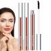 3 Piece Matte Long-Lasting Glossy Lip Gloss Lip Gloss Makeup Pencil for Women Girls Teens Christmas Wife Mother's Day Friends Family Sister Sa