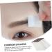 PLAFOPE 6pcs Eyebrow Stickers Brown Fake Eyebrows Brow Stickers Eyes Brow Shaper Hair Water Transfer Paper 5.8X1X0.1CM Brown - Buy Online on GoSupps.com