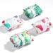 Waterproof Wet Bag Set - 4 Pieces Reusable Washable Wet Dry Bags for Travel, Beach, Swimwear, Diapers - Hawaii Design - 12 x 14 Inch - Buy Online on GoSupps.com