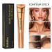 Paminify Contour Beauty Wand - Liquid Blush & Cream Contour Stick Combo for Natural Medium Contouring + Cheery Pink Blush - Cruelty-Free Formula - Buy Online on GoSupps.com